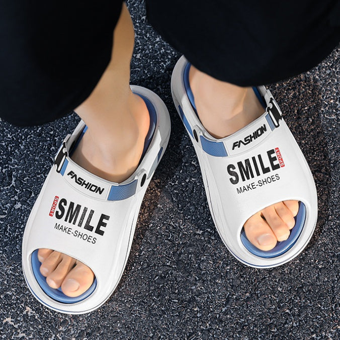 Ergonomic Convertible Slipper Sandals – Cloud-Like Cushion & Anti-Slip Design