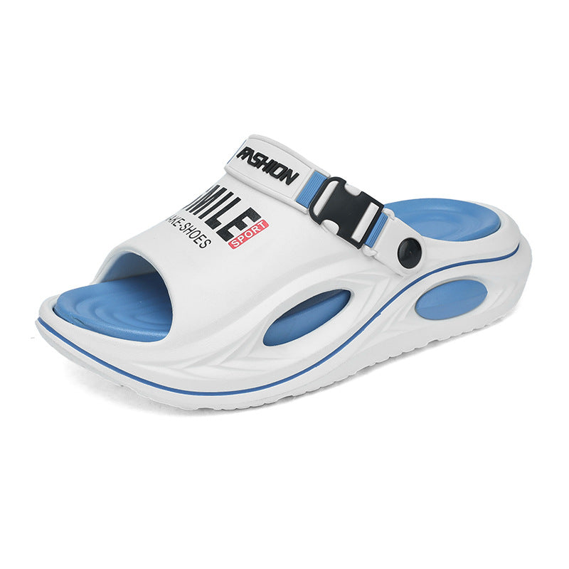 Ergonomic Convertible Slipper Sandals – Cloud-Like Cushion & Anti-Slip Design