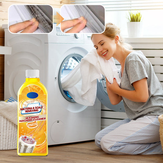 🔥2025 Hot Sale🔥Bacteria & Scale removing Washing Machine Cleaner