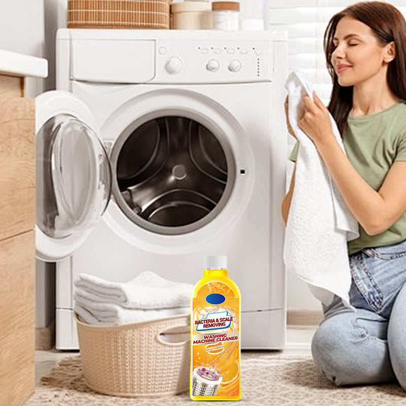 🔥2025 Hot Sale🔥Bacteria & Scale removing Washing Machine Cleaner