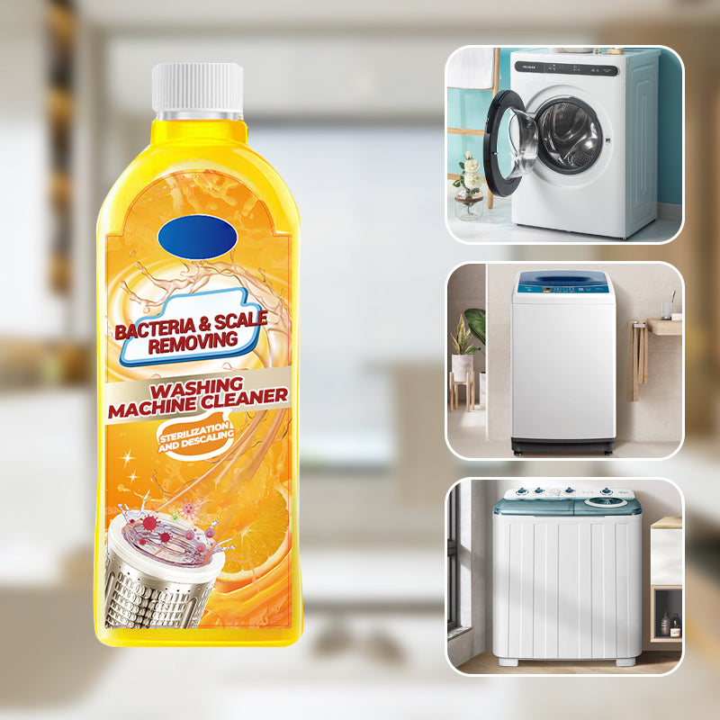 🔥2025 Hot Sale🔥Bacteria & Scale removing Washing Machine Cleaner