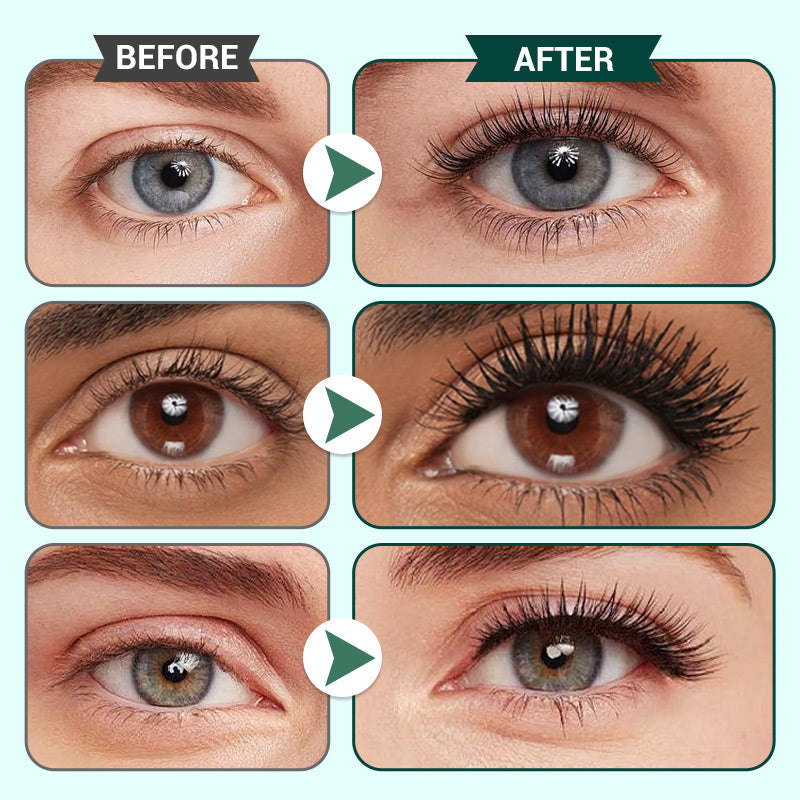 ✨LAST DAY BUY MORE SAVE MORE!!✨Ultimate Waterproof & Sweatproof Lengthening & Curling Mascara👁️