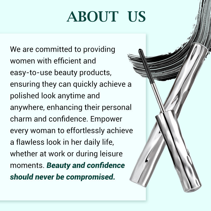 ✨LAST DAY BUY MORE SAVE MORE!!✨Ultimate Waterproof & Sweatproof Lengthening & Curling Mascara👁️