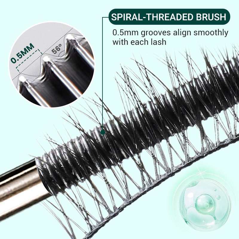 ✨LAST DAY BUY MORE SAVE MORE!!✨Ultimate Waterproof & Sweatproof Lengthening & Curling Mascara👁️