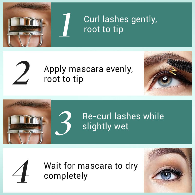✨LAST DAY BUY MORE SAVE MORE!!✨Ultimate Waterproof & Sweatproof Lengthening & Curling Mascara👁️