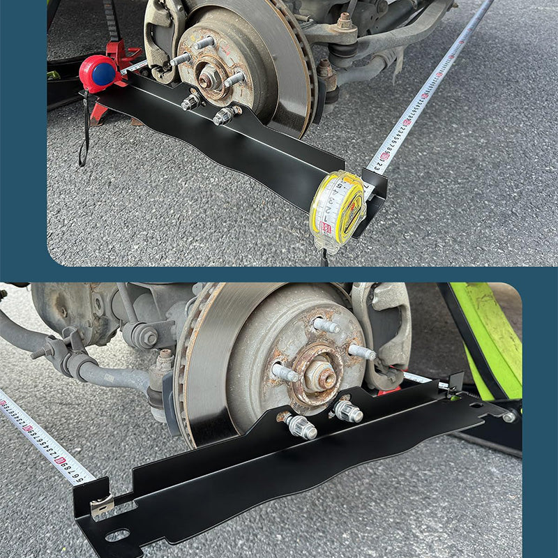 🔥2025 Hot Sale🔥Stainless Steel Wheel Alignment Tool Plate（45% OFF）