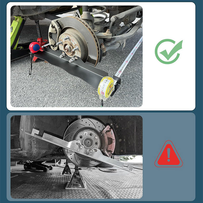 🔥2025 Hot Sale🔥Stainless Steel Wheel Alignment Tool Plate（45% OFF）