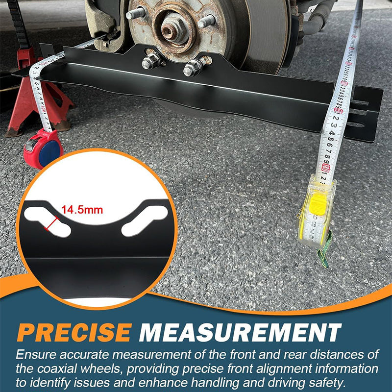 🔥2025 Hot Sale🔥Stainless Steel Wheel Alignment Tool Plate（45% OFF）