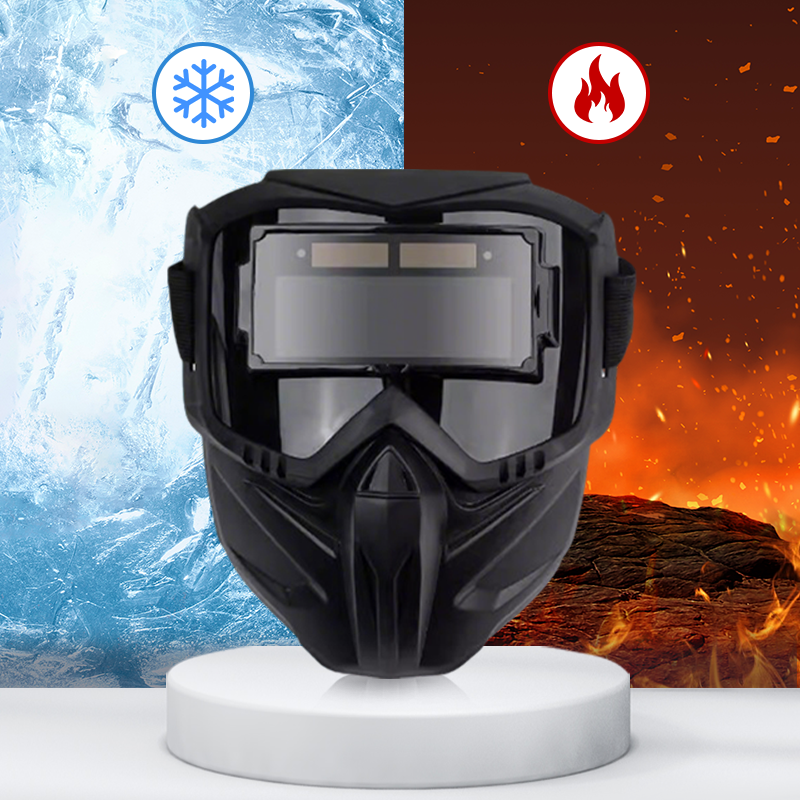 Auto-Darkening Welding Mask