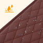 Add Armrest Comfort Instantly! PU Leather Car Cushion with Storage