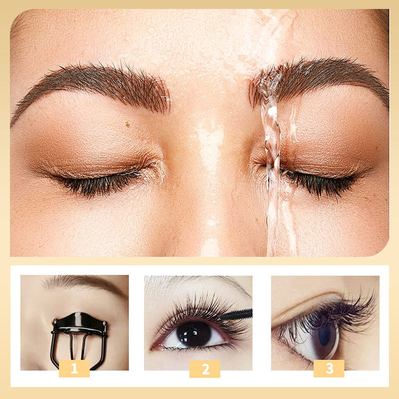 💖 BUY 1 GET 1 FREE! ✨ ULTRA-FINE MASCARA - Waterproof & Smudge-Proof, Lengthens and Defines Lashes for a Natural Look, Quick-Dry Formula 🌟👁️