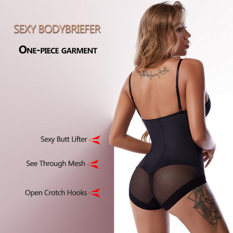 🔥 Hot Sale 50% OFF 🔥Shapewear Bodysuit with Bra|Ruched Slimming Adjustable Waist✨