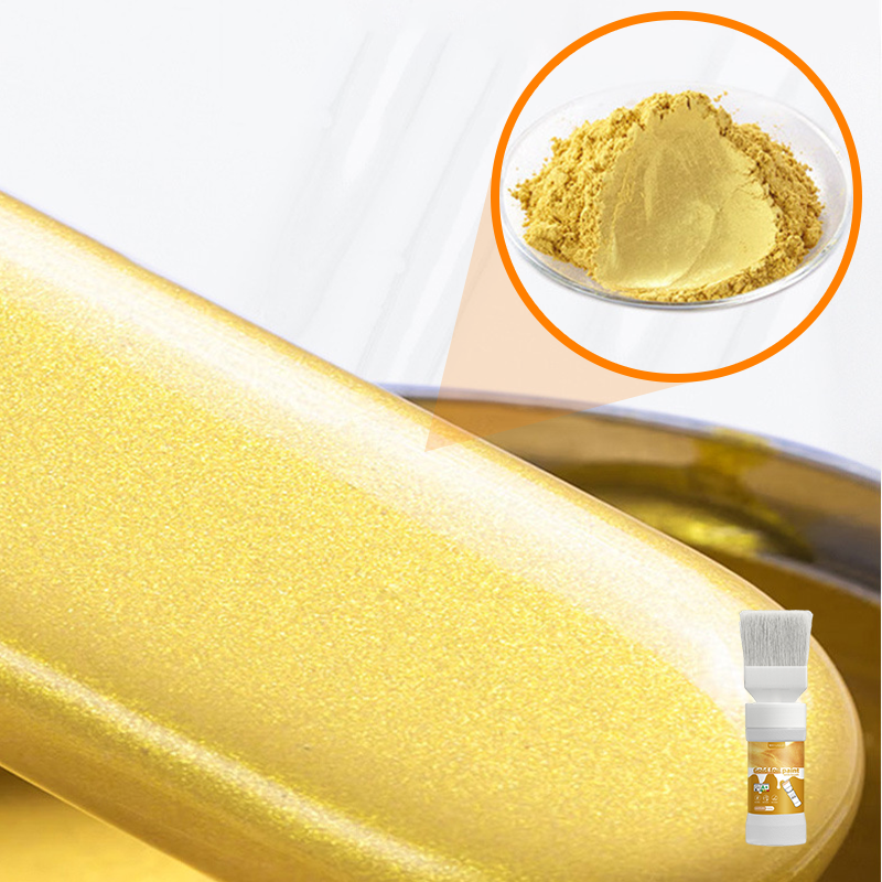 Limited Stock! 50% Off Hot Sale Ongoing📢Metallic Paint with Built-in Brush – Quick-Dry & Rust-Resistant Finish
