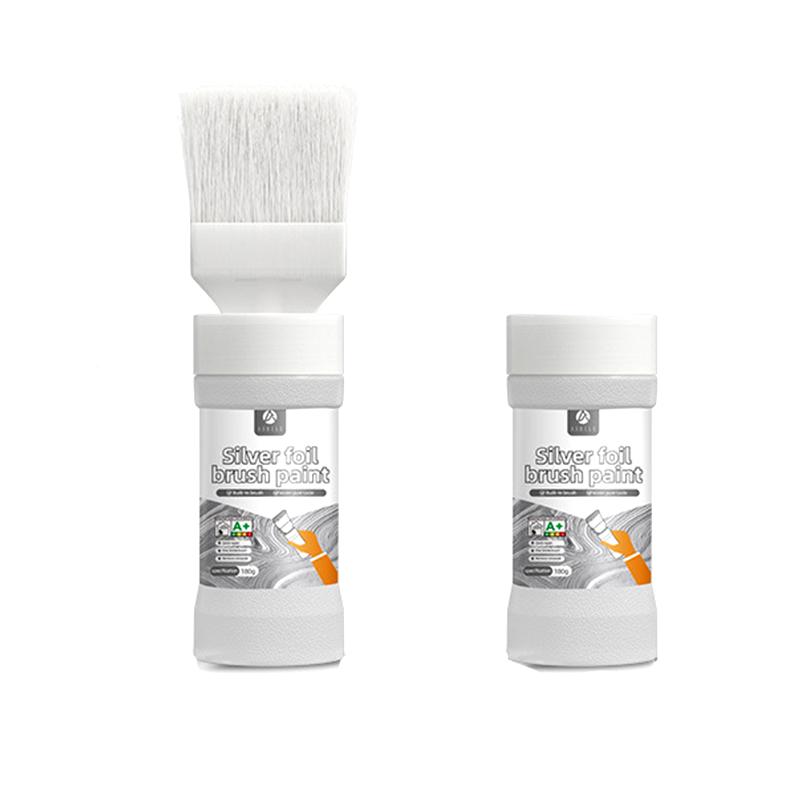 Limited Stock! 50% Off Hot Sale Ongoing📢Metallic Paint with Built-in Brush – Quick-Dry & Rust-Resistant Finish