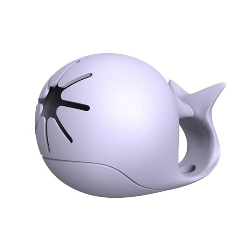 Whale Shape Nail Polish Bottle Ring