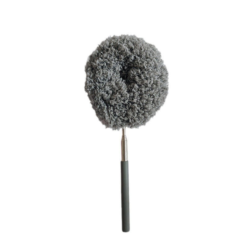 Reach High Fans Instantly! No-Ladder Double-Sided Duster