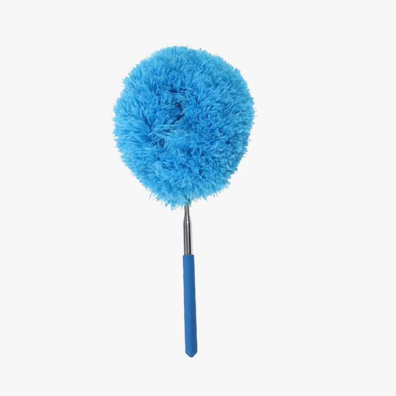 Reach High Fans Instantly! No-Ladder Double-Sided Duster