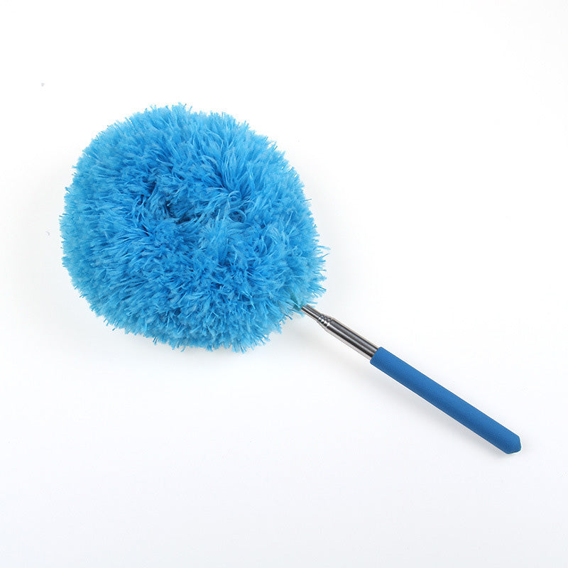 Reach High Fans Instantly! No-Ladder Double-Sided Duster