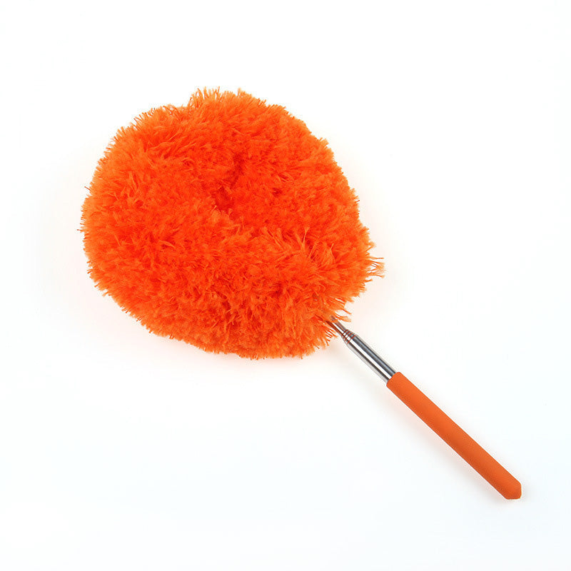 Reach High Fans Instantly! No-Ladder Double-Sided Duster