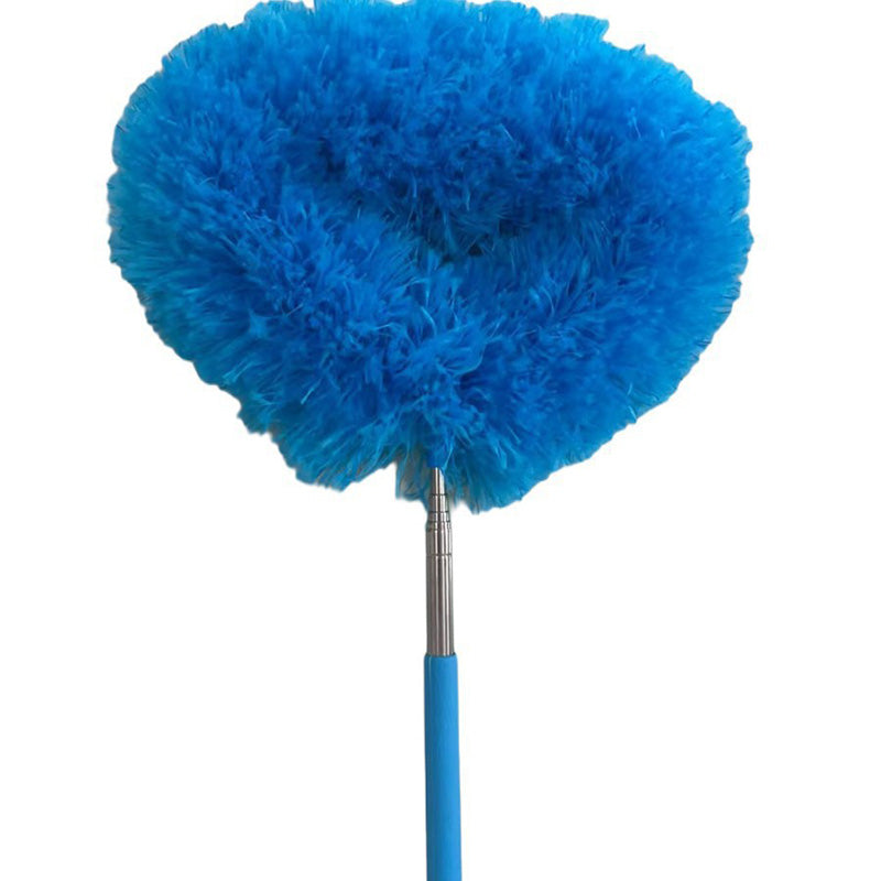 Reach High Fans Instantly! No-Ladder Double-Sided Duster