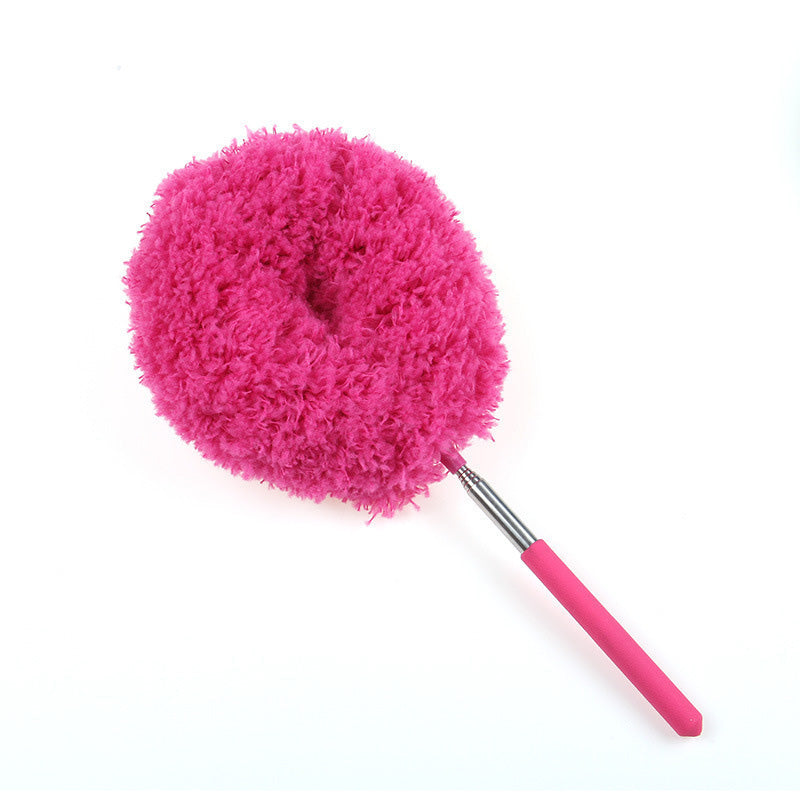 Reach High Fans Instantly! No-Ladder Double-Sided Duster