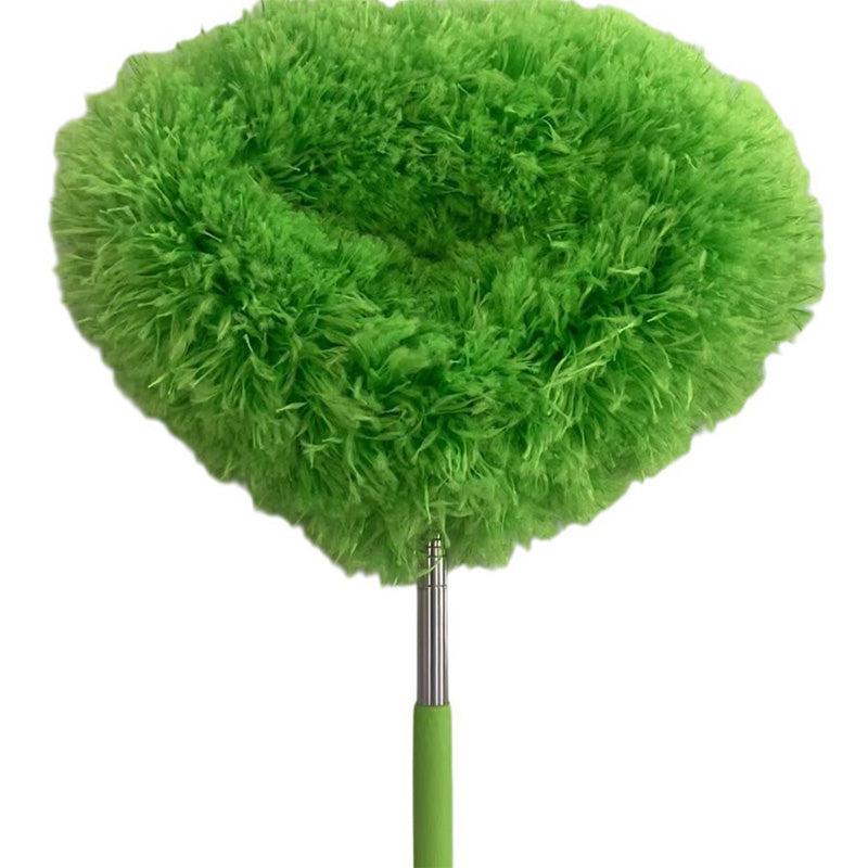 Reach High Fans Instantly! No-Ladder Double-Sided Duster