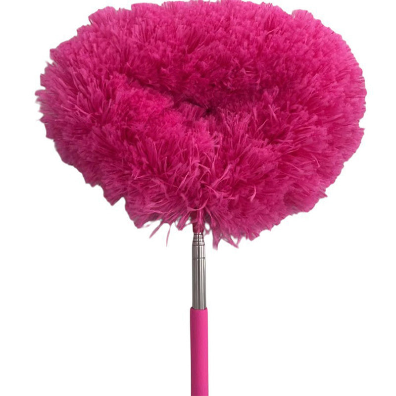 Reach High Fans Instantly! No-Ladder Double-Sided Duster