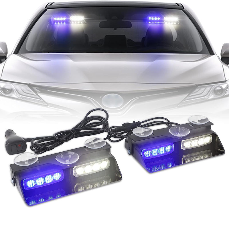 ⏳Time-limited Special⏰Windshield Suction Cup Strobe Warning Light for Vehicles🚗