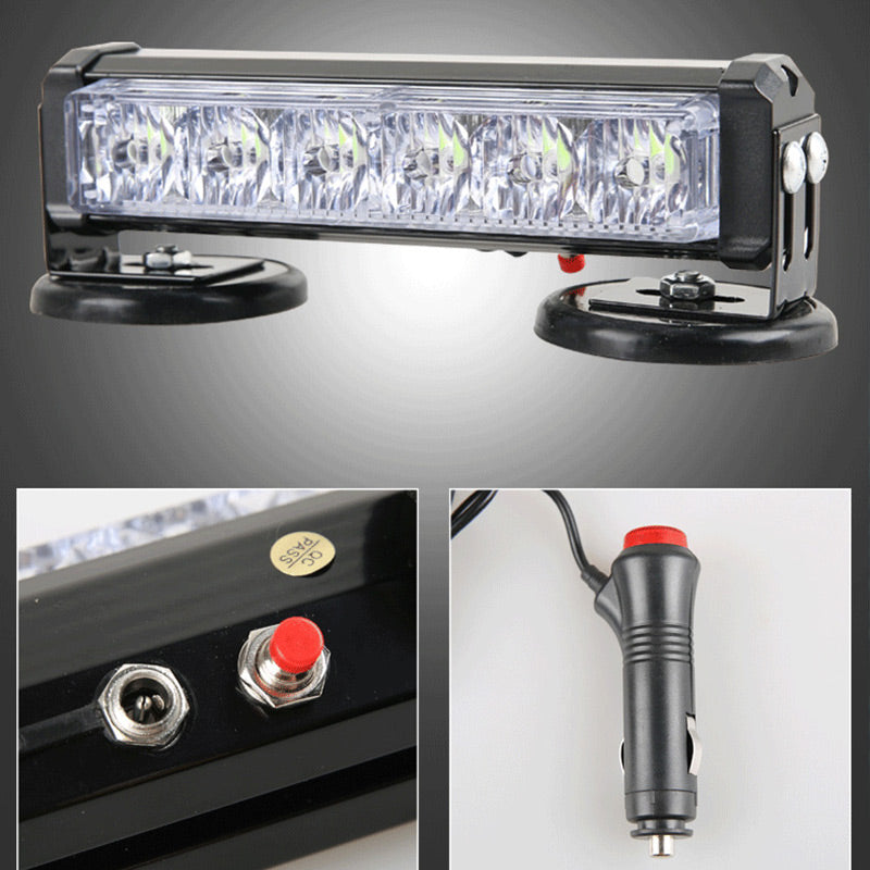 Car LED Magnetic Emergency Warning Flash Light