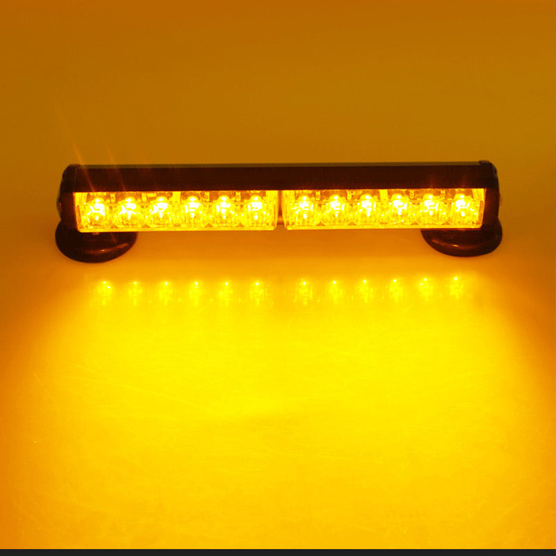 Car LED Magnetic Emergency Warning Flash Light