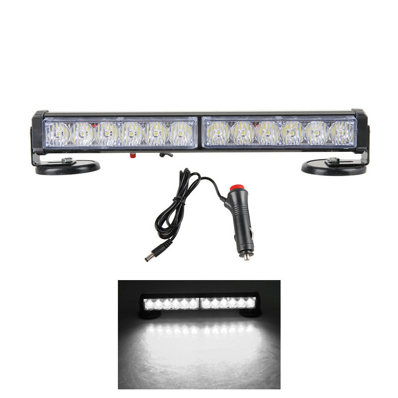 Car LED Magnetic Emergency Warning Flash Light
