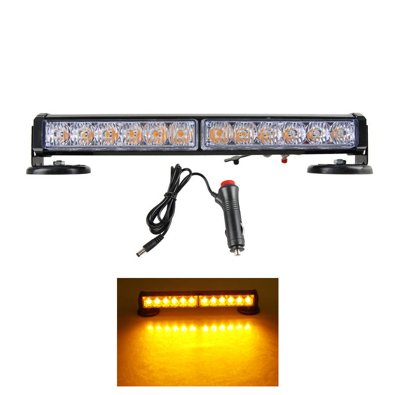 Car LED Magnetic Emergency Warning Flash Light