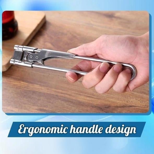 Open Jars Effortlessly Instantly! Adjustable Stainless Steel Jar & Bottle Opener