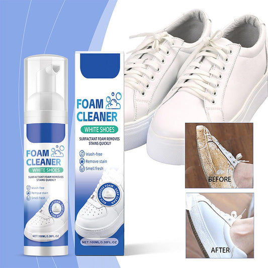 Water-free Sneaker Cleaner