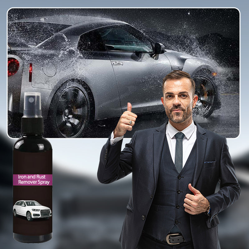Fast-Acting Iron and Rust Remover Spray