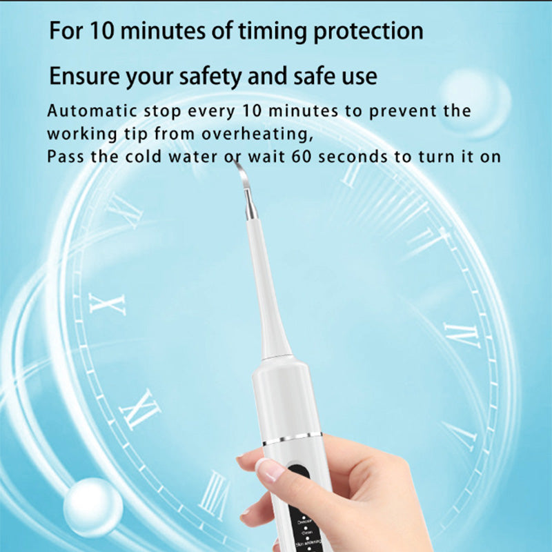 💗Big Sale:50% OFF💗🦷Professional Multi-Function & Multi-Speed Ultrasonic Teeth Cleaner