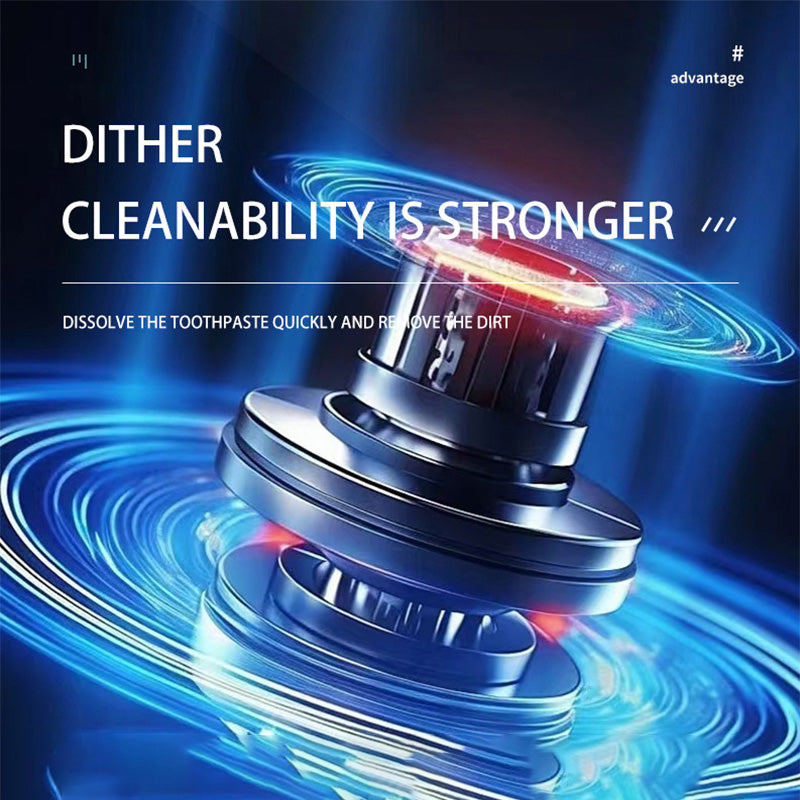 💗Big Sale:50% OFF💗🦷Professional Multi-Function & Multi-Speed Ultrasonic Teeth Cleaner