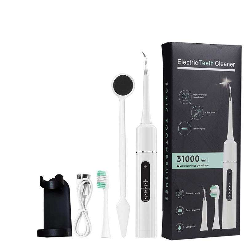 💗Big Sale:50% OFF💗🦷Professional Multi-Function & Multi-Speed Ultrasonic Teeth Cleaner