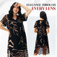 🎉 2026 Sale — Over 34,200 Sold 💝 Women Flowy V-Neck Printed Maxi Dress – All Figure Summer Dress 👗