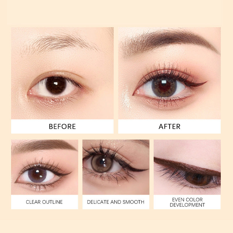 🎁Last Day Buy 1 Get 1 Free🔥-🌟24 HR Waterproof Eyeliner Duo Sharpenable Eye Pencil💦