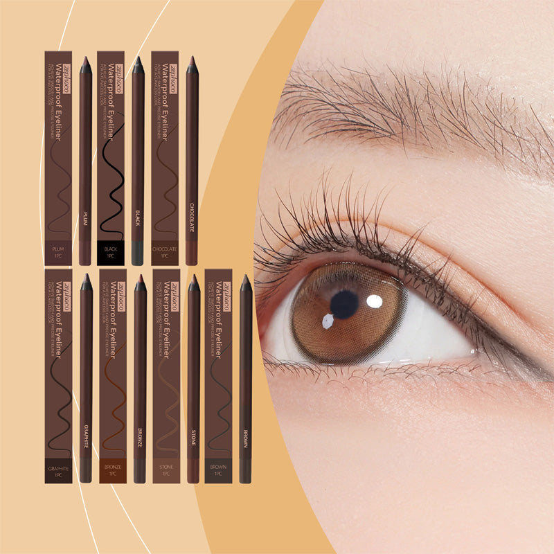 🎁Last Day Buy 1 Get 1 Free🔥-🌟24 HR Waterproof Eyeliner Duo Sharpenable Eye Pencil💦