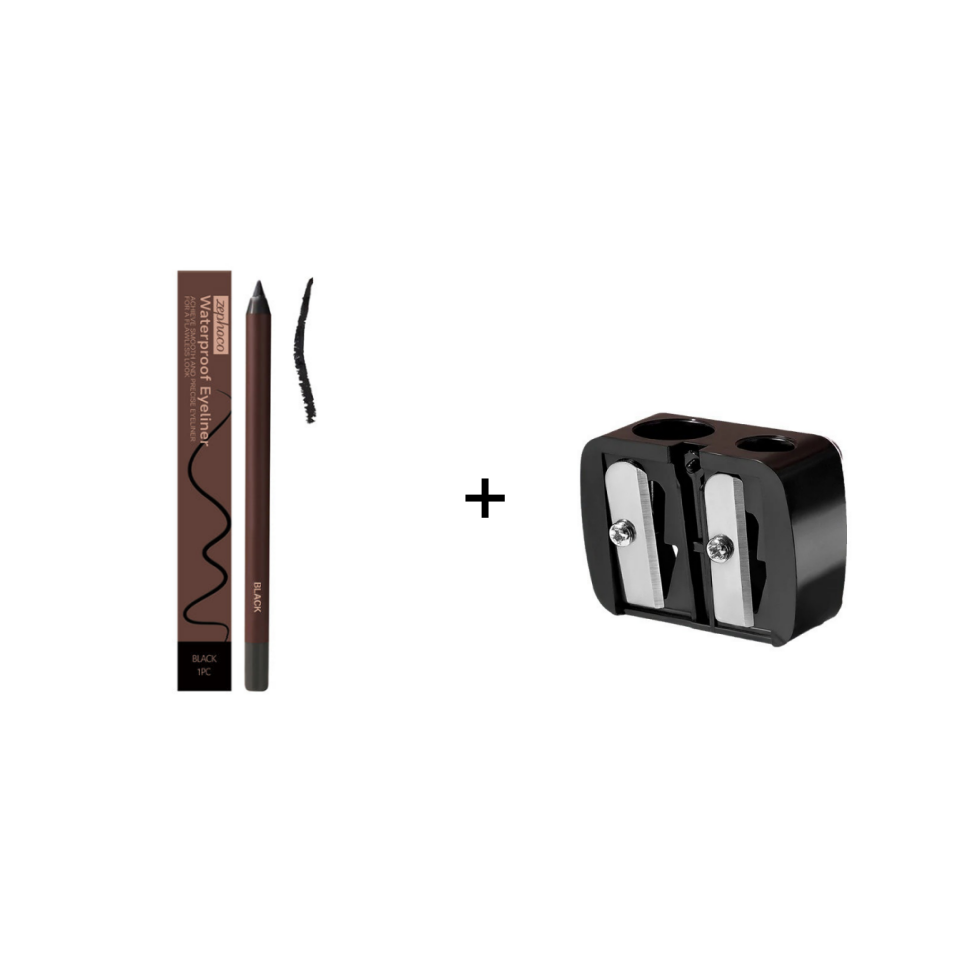 🎁Last Day Buy 1 Get 1 Free🌟24 HR Waterproof Eyeliner Duo Sharpenable Eye Pencil
