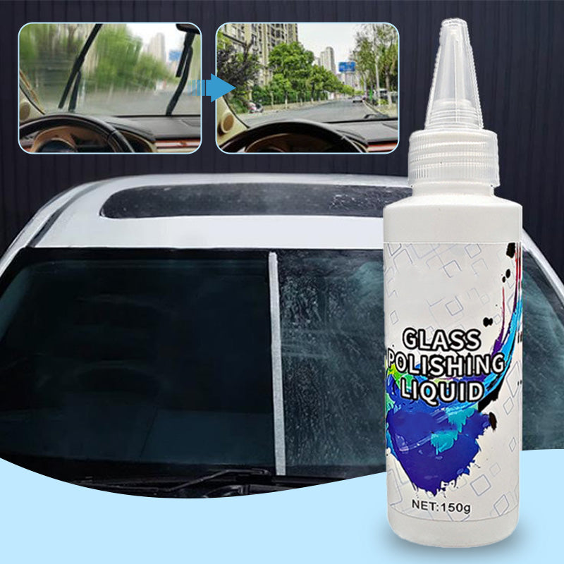🔥Hot Sale 50% Off💥Buy 2 get 1 free (3PCS)🔥Effective Glass Polish for Car