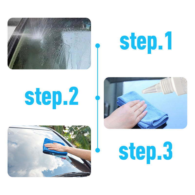 🔥Hot Sale 50% Off💥Buy 2 get 1 free (3PCS)🔥Effective Glass Polish for Car