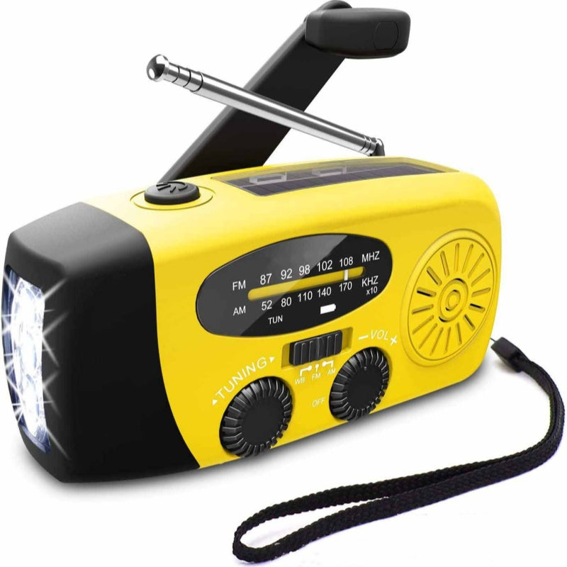 📻 50% OFF NOW!🔋Emergency Radio – Solar, Crank, Never Dead⚡