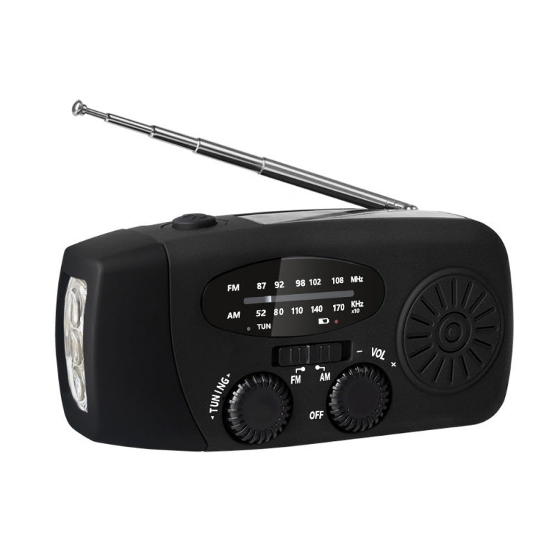 📻 50% OFF NOW!🔋Emergency Radio – Solar, Crank, Never Dead⚡