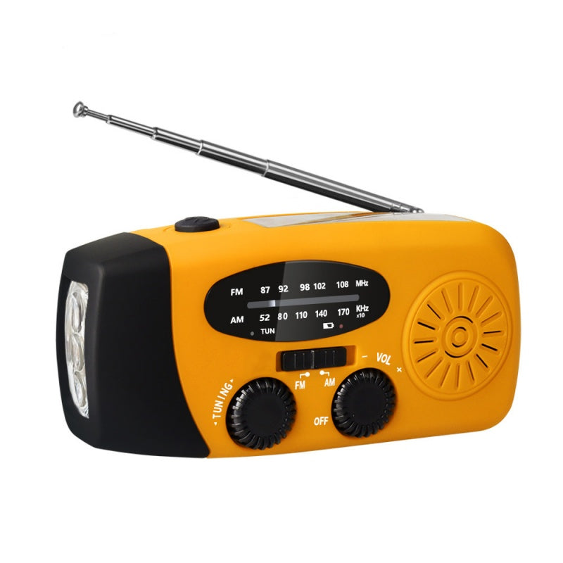 📻 50% OFF NOW!🔋Emergency Radio – Solar, Crank, Never Dead⚡
