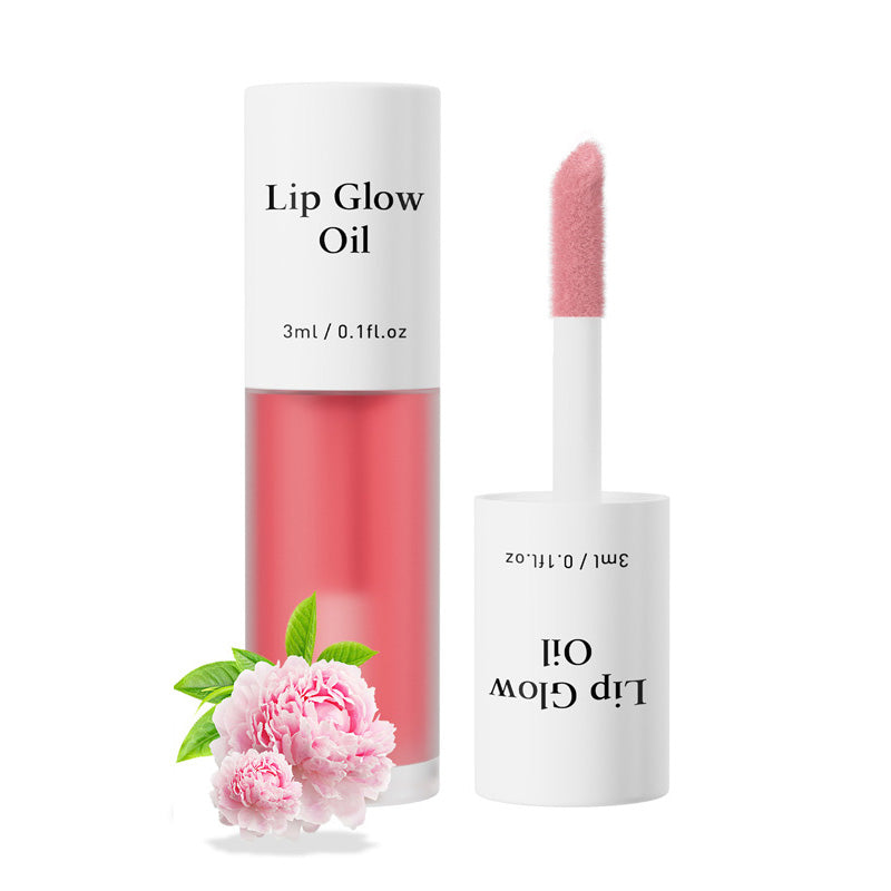 💗LAST DAY - BUY 1 GET 1 FREE💋Get the Perfect Pout✨Tinted Lip Glow Oil & Stain- For Lush, Hydrated Lips with a Natural Glow! 💖