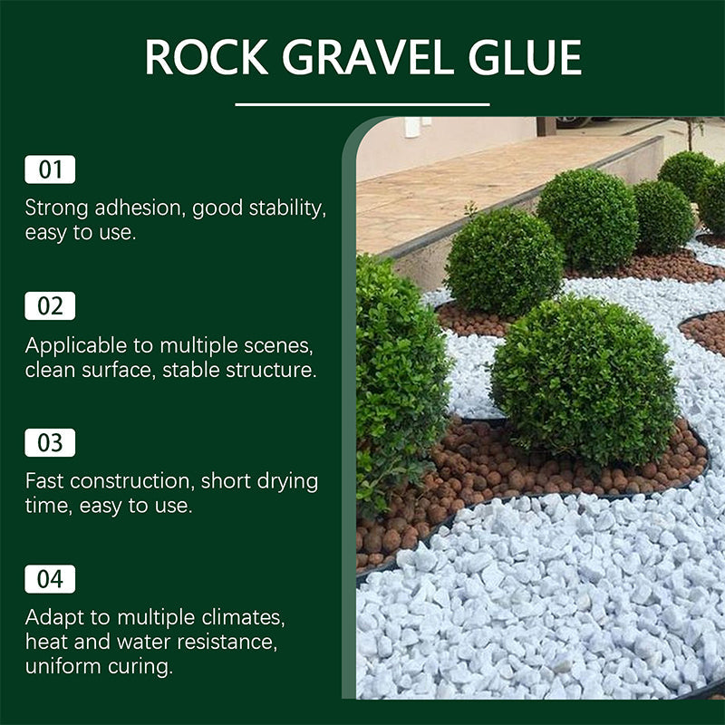 Rock & Gravel Glue
