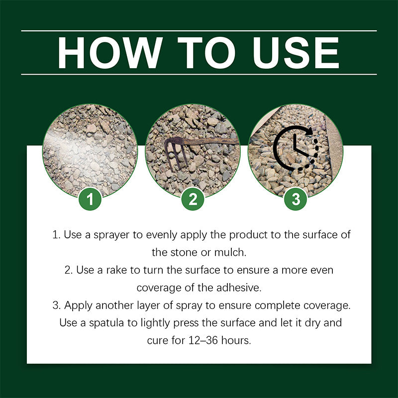 Rock & Gravel Glue